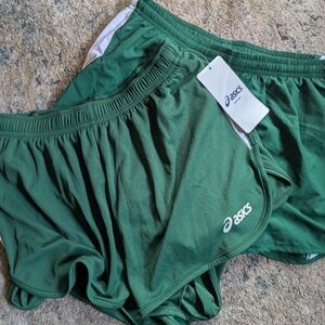 Asics 1/2 Split Running Shorts New